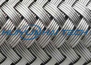 Quality Outside Stainless Steel Braided Sleeving Protecting Cable From Rodents / Mechanical Damage wholesale