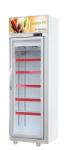 Fan Cooling Convenience Store Vertical Glass Door Freezer