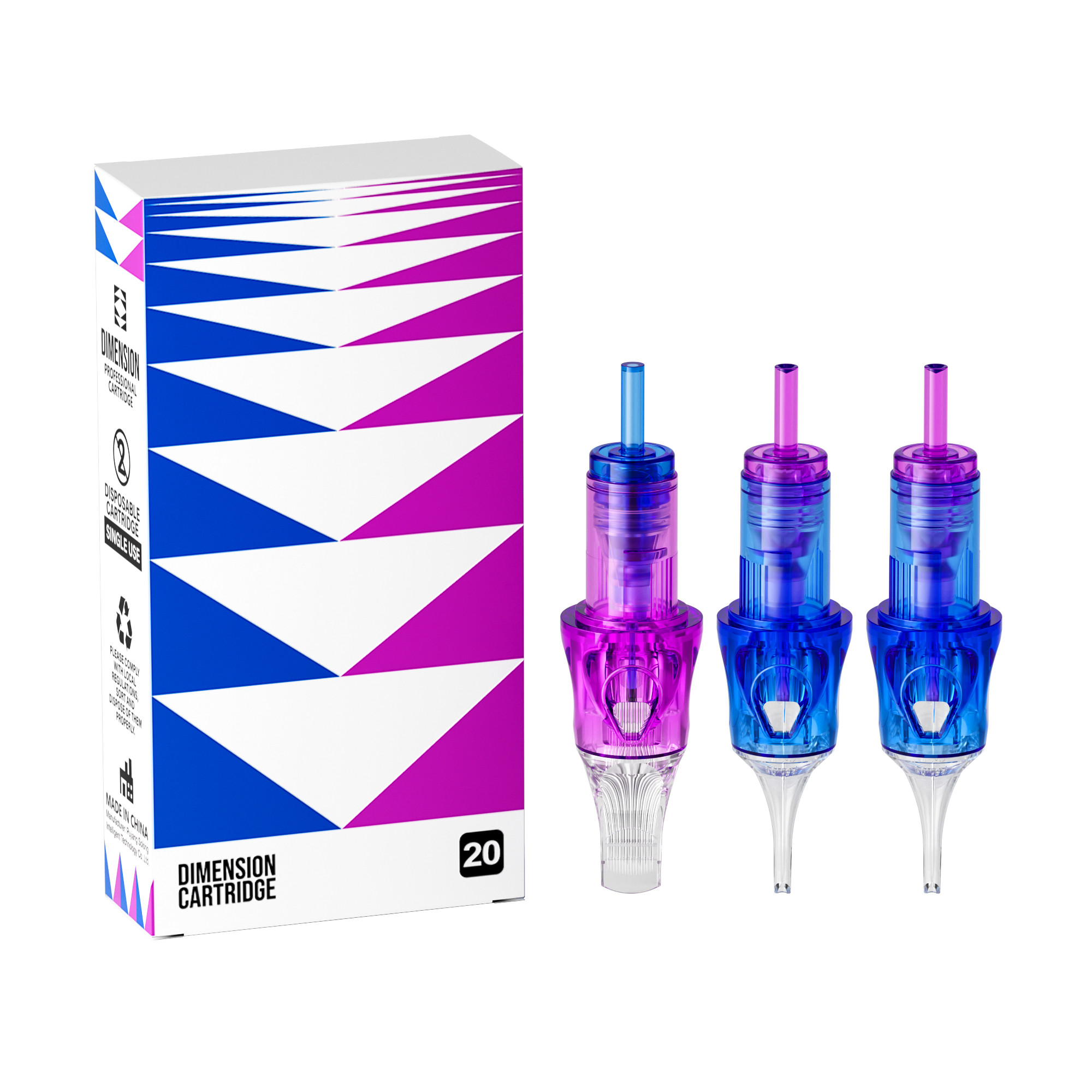 Membrane 5RL Tattoo Cartridge Needles 3RL Rotary Tattoo Needles