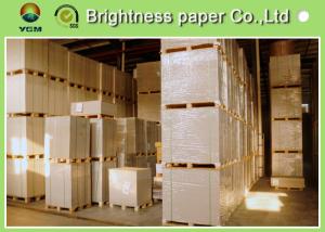 Quality Smoothness Coated Board Paper Clay Coated News Back OEM Avaliable wholesale
