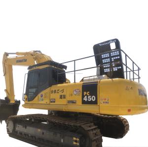 Quality Used Komatsu PC450 Excavators with Original Hydraulic Cylinder and Low Working Hours wholesale