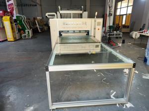 Quality Intelligent Non Woven Fabric Production Line Glass Fiber Fabric Pleating Machine 220V wholesale