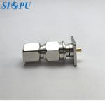 TNC Female Flange Mount RF Coaxial Connectors for RG 142/U Cable