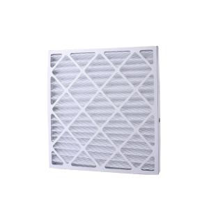 Quality G4 Pleated Hepa Pre Filter Synthetic Fiber Household Furnace Filters wholesale