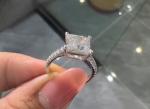 Lab Made Diamond Jewelry Princess Lab Grown Diamonds Jewlery Diamond Rings Stud