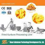 High Efficiency Kurkure Making Machine Nik Naks Cheetos Making Machine