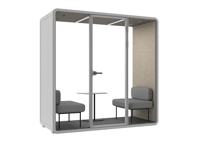 Factory Direct Custom Private Cabins Movable Soundproof Rooms With Various Types Of Compact Furniture