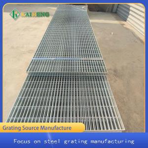 Quality OEM Galvanised Metal Grid Mild Steel Grating For Stage Erection wholesale