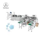 High Output Hospital Folding 3 Ply Face Mask Making Machine