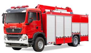 Quality Sinotruk Howo Special Fire Truck With Telescopic Light And Generator wholesale