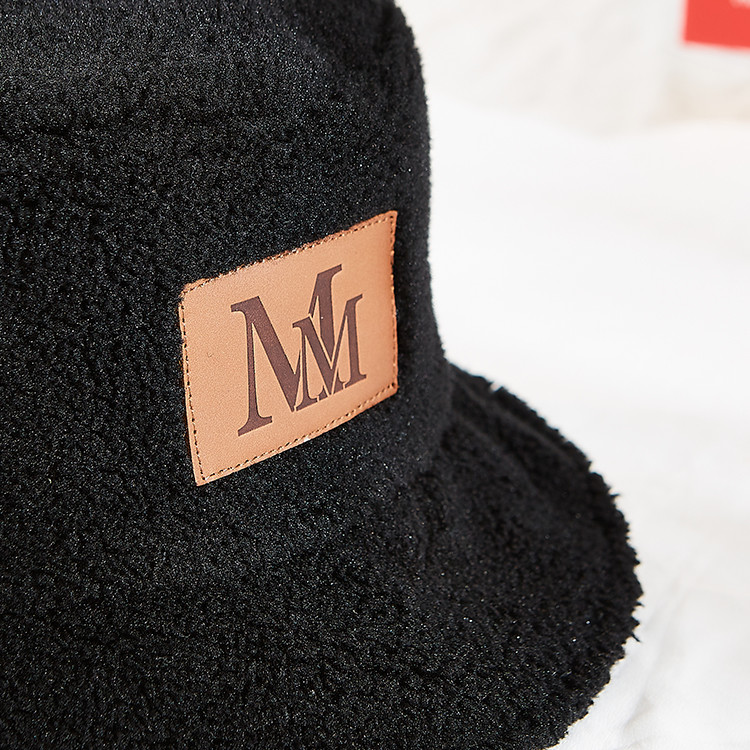 Character Style Cotton Twill 60cm Fisherman Bucket Hat