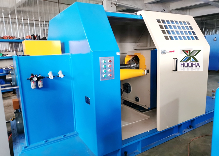 Cantilever wire single twist machinery for electric cable twisting wire and cable bunching insulation wire twist