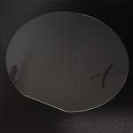 150mm Dia Al2O3 Sapphire Glass Window Protective Double Side For Watch