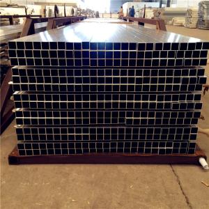 China 30*30 40*40 50*50mm Aluminum Square Tubing with Natural Anodized on sale