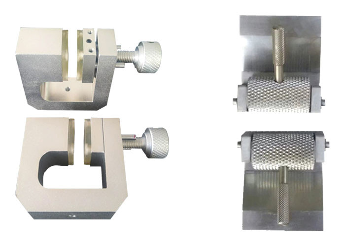 Disposable Masks Digital Tensile Test Equipment / Mask Band Breaking Strength Tester