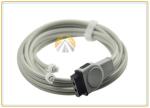 GE Marquette Non Invasive Blood Pressure Cuff Air Hose Tube Double Cuff Hose