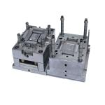 NAK55 SKD61 Household Storage Box Mould Submarine Gate