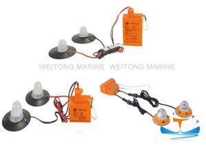 Quality Long Flare Time Marine Led Flashlight , Marine Indicator Lights For Life Raft wholesale