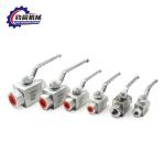 KHB-G11/2 Stainless Steel High Pressure Hydraulic Ball Valve for Customized