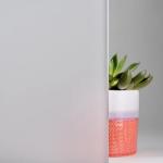 3-12mm Non Fingerprint Frost Etched Solid Construction Glass Sheets for Hall