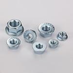 NXF S235JR/A105JRB/DINST37-2/JISSS400/ASTMA283C M3-M16 Carbon Steel Zinc Plated