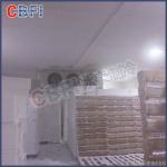 2 Ton Per 4 Hrs Commercial Blast Freezer For Chicken Slaughterhouse ISO Approval