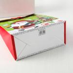 Multifunctional Custom Retail Paper Bags With Inlay Handle