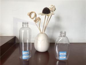 Quality ODM Transparent 120ml Flip Top Empty Container Bottle wholesale
