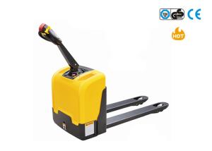 Quality Walkie Type Compact Design Electric Pallet Truck 1500kg Load Capacity wholesale