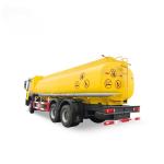 LHD RHD Driving Type Sinotruk Tipper Truck 20000 Liters 6000 Gallon Howo 6x4