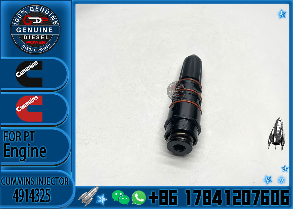 Cummins Diesel Engine Parts Fuel Injector Cummins 4914308 4914325 4914328 Nozzle Ccec Nta855 Cummins
