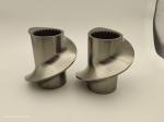 OD 50.5mm Metal Color Camel Extruder Screw Elements for Plastic Machine