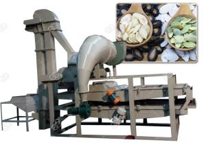 Quality High Efficiency Nut Shelling Machine , Watermelon Pumpkin Processing Equipment wholesale