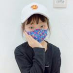 Cartoon Earloop Washable Child Respirator Mask