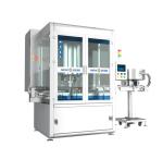 80ml-1L Automatic Capping Machine 6000BPH Rotary Packaging Machine