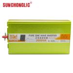 2000w 2kva Pure Sine Wave Power Inverter 5V 1000mA USB 24v 220v Dc To Ac