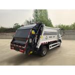 Brand New China 4x2 Waste Disposal Truck Garbage Compactor Truck For Sale