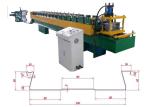 Hydraulic Press Steel Floor Metal Deck Roll Forming Machine Custom Logo