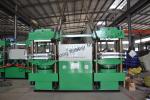 Hot Sale Shoe Sole Vulcanizing Machine/Duplex Rubber Curing Press
