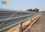 Traffic Highway Guardrail Roadway Safety Crash Barrier W Beam Guardrail