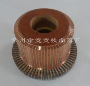 Quality 69 Segment Commutator , DC Traction Motor ZQ-4.5 Copper Commutator wholesale