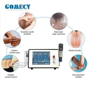 Quality OEM EMS Therapy Machine 2 In 1 448khz Tecar Physiotherapy Machine For Pain Relief wholesale