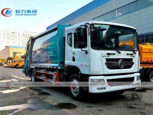 Quality Dongfeng Duolicar D9 16 - 18cbm Compressed Garbage Truck wholesale