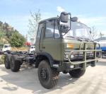 6x6 LHD Diesel Truck off road cargo truck with Euro 3 Emission Standard Dongfeng