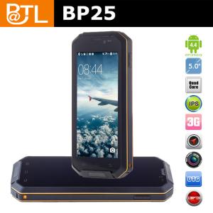 Quality High quality Ip67 BP25 android built in gps waterproof rugged phone nfc wholesale