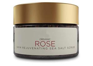 Quality Organic Rose Body Scrub , Natural Exfoliating Body Scrub With Organic Sea Salt wholesale