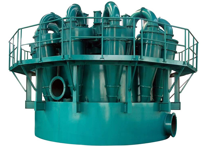Flanged Connection Hydrocyclones Water Filtration Hydrocyclone Machine