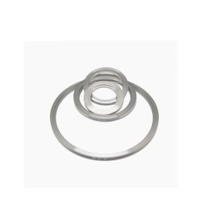 Quality Industrial Vacuum Pipe Fittings Inner Bracket Outer Bracket With O - Ring wholesale