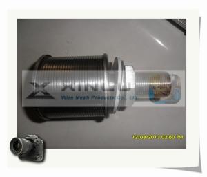 Quality 1.5 Ton Sand Water Filter Nozzles Wire Wrapped 0.2mm Slot 57mm DN wholesale