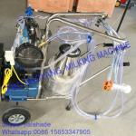 Vacuum Pump Typed Single Bucket Mobile Milking Machine